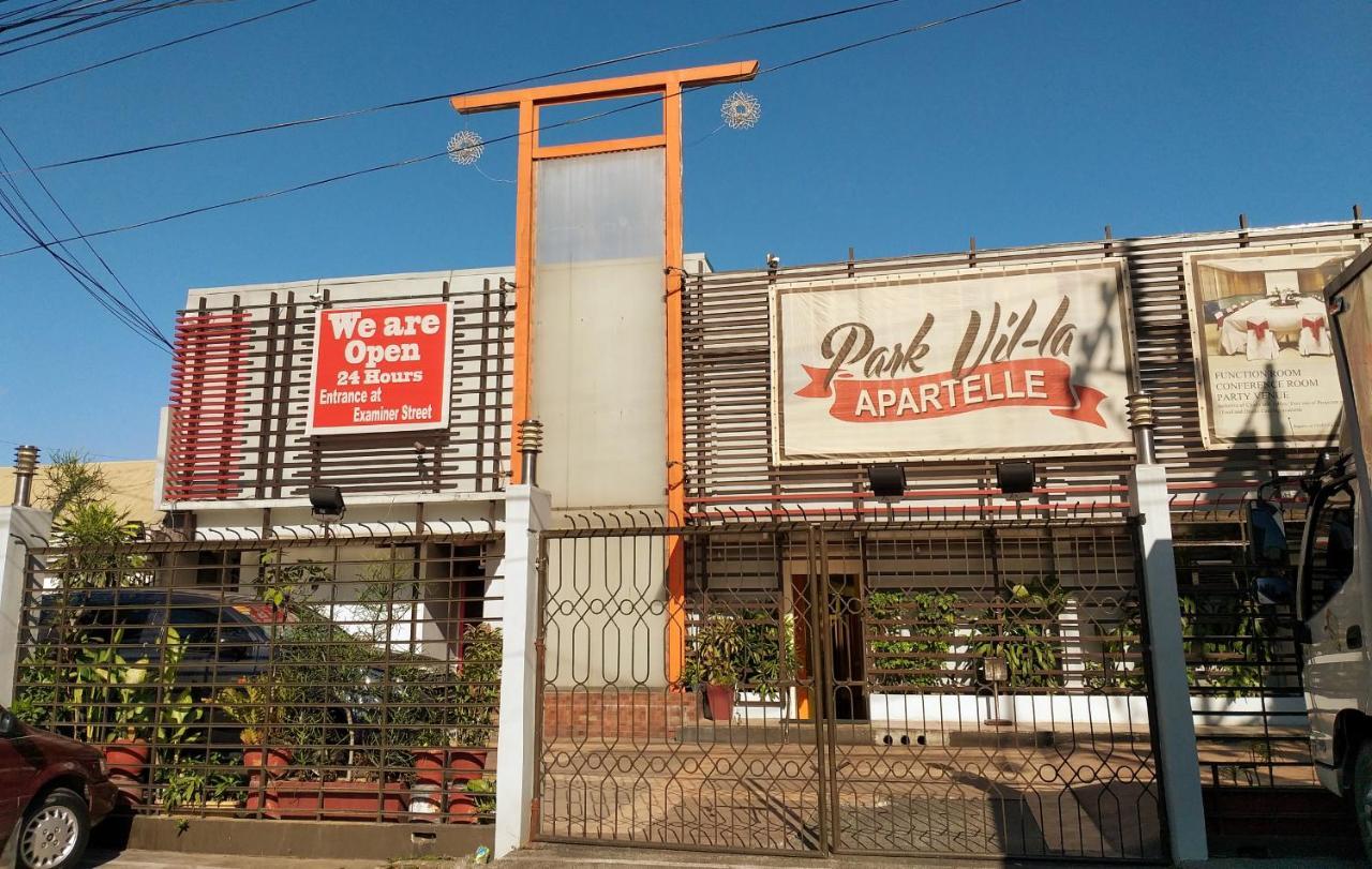 Park Vil-La Apartelle Quezon City Zewnętrze zdjęcie